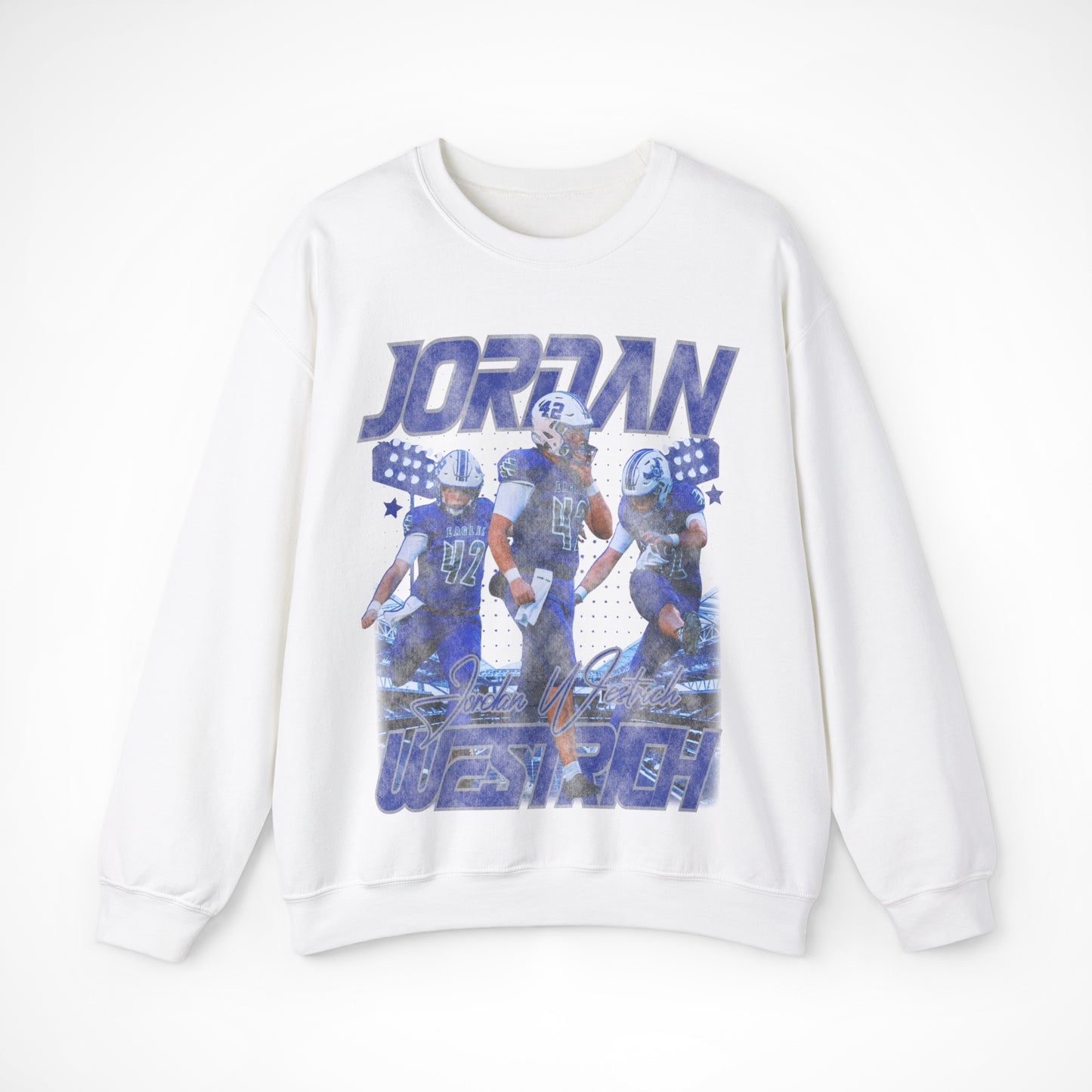Jordan Westrich Vintage Graphic Crewneck