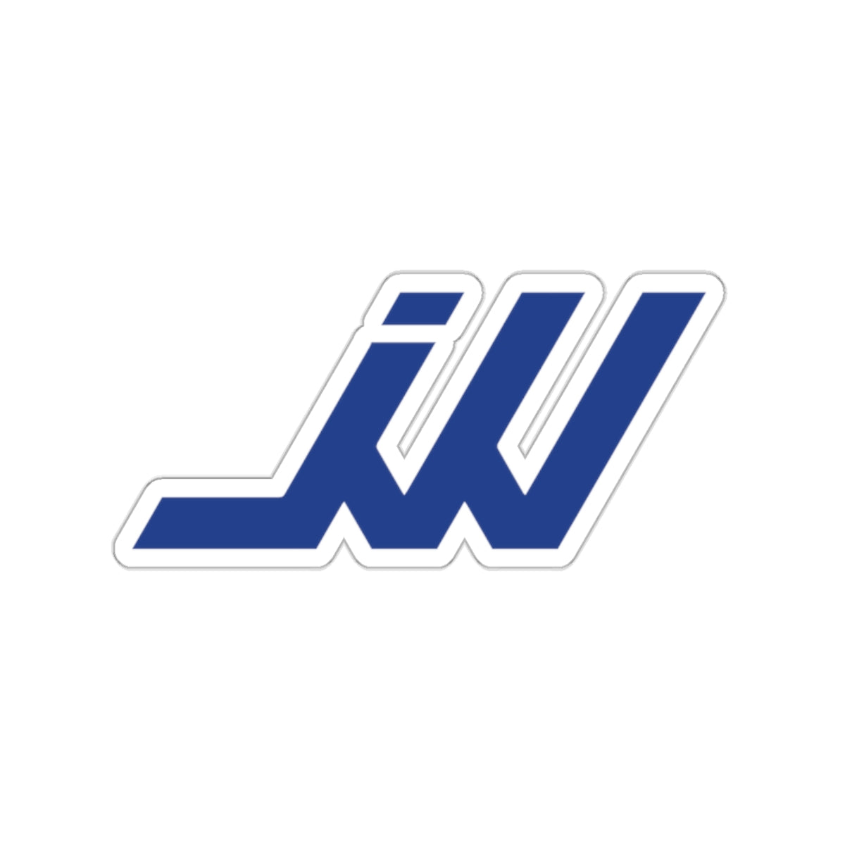 Jordan Westrich Kiss-Cut Sticker