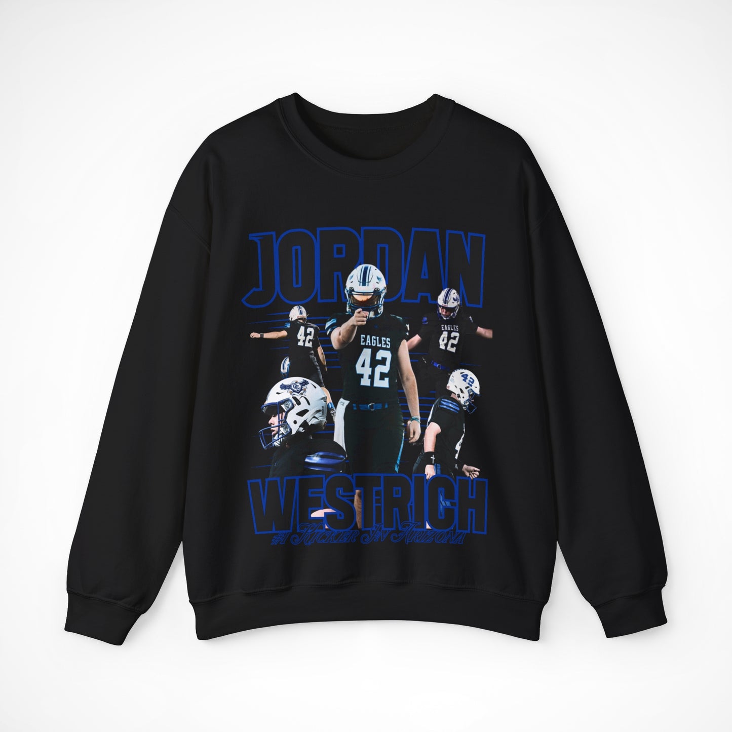 Jordan Westrich Alternative Graphic Crewneck