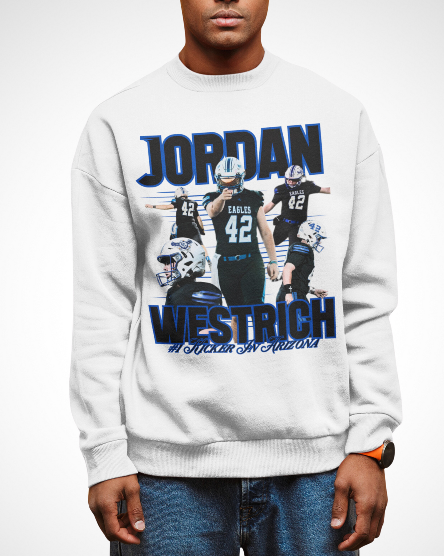 Jordan Westrich Alternative Graphic Crewneck