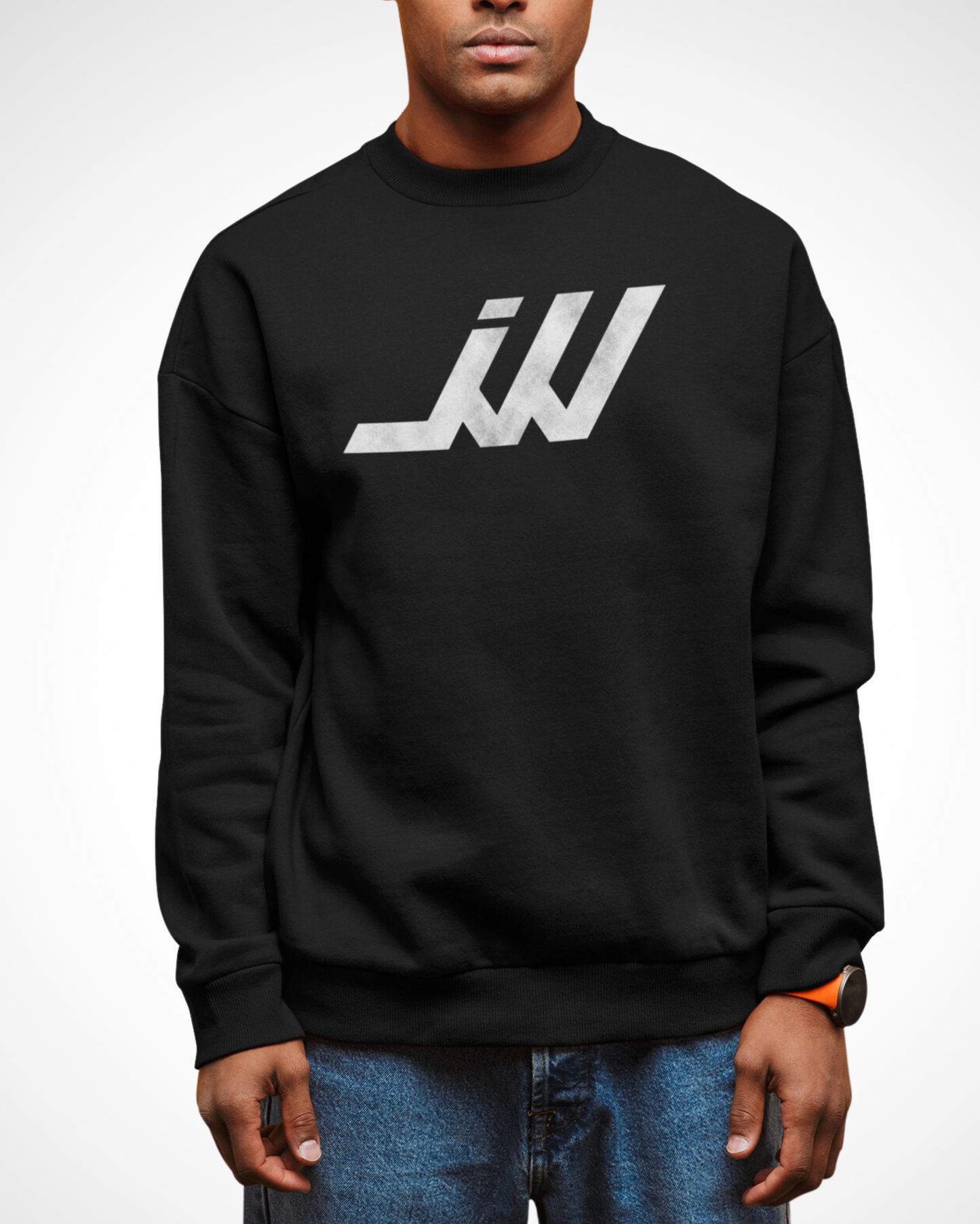 Jordan Westrich Vintage Logo Crewneck