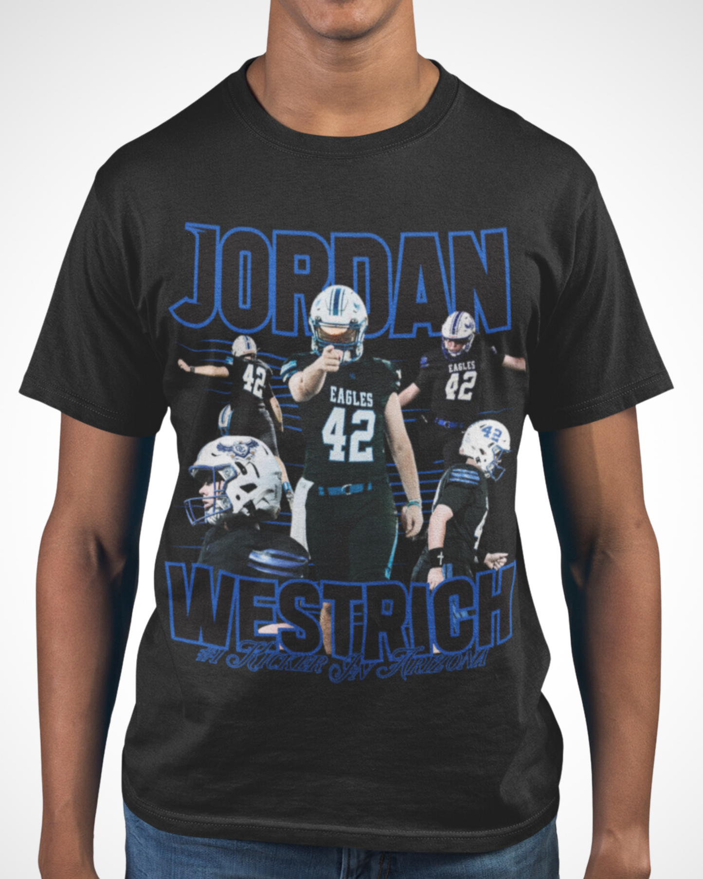 Jordan Westrich Alternative Graphic Tee