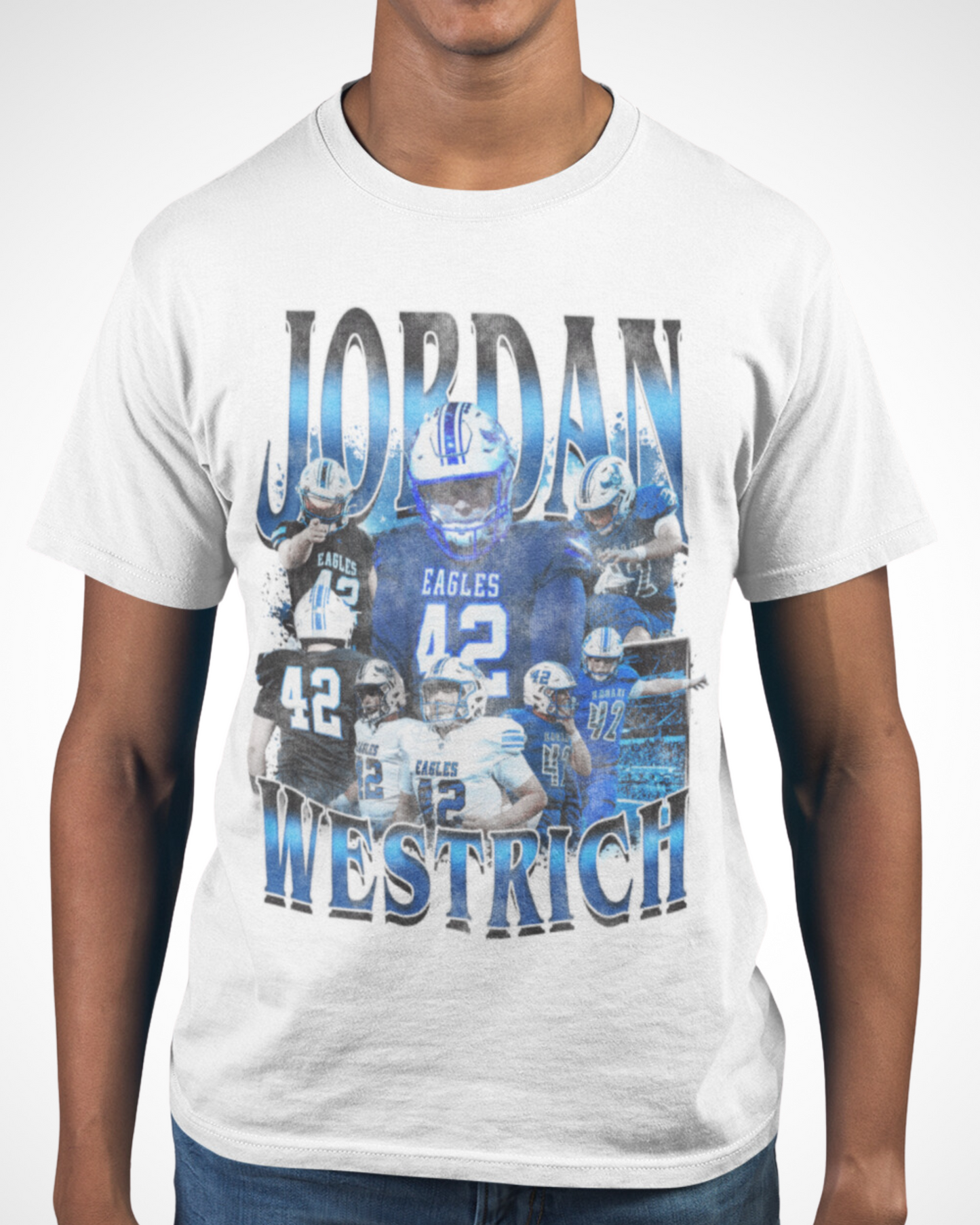 Jordan Westrich Vintage Bootleg Graphic Tee