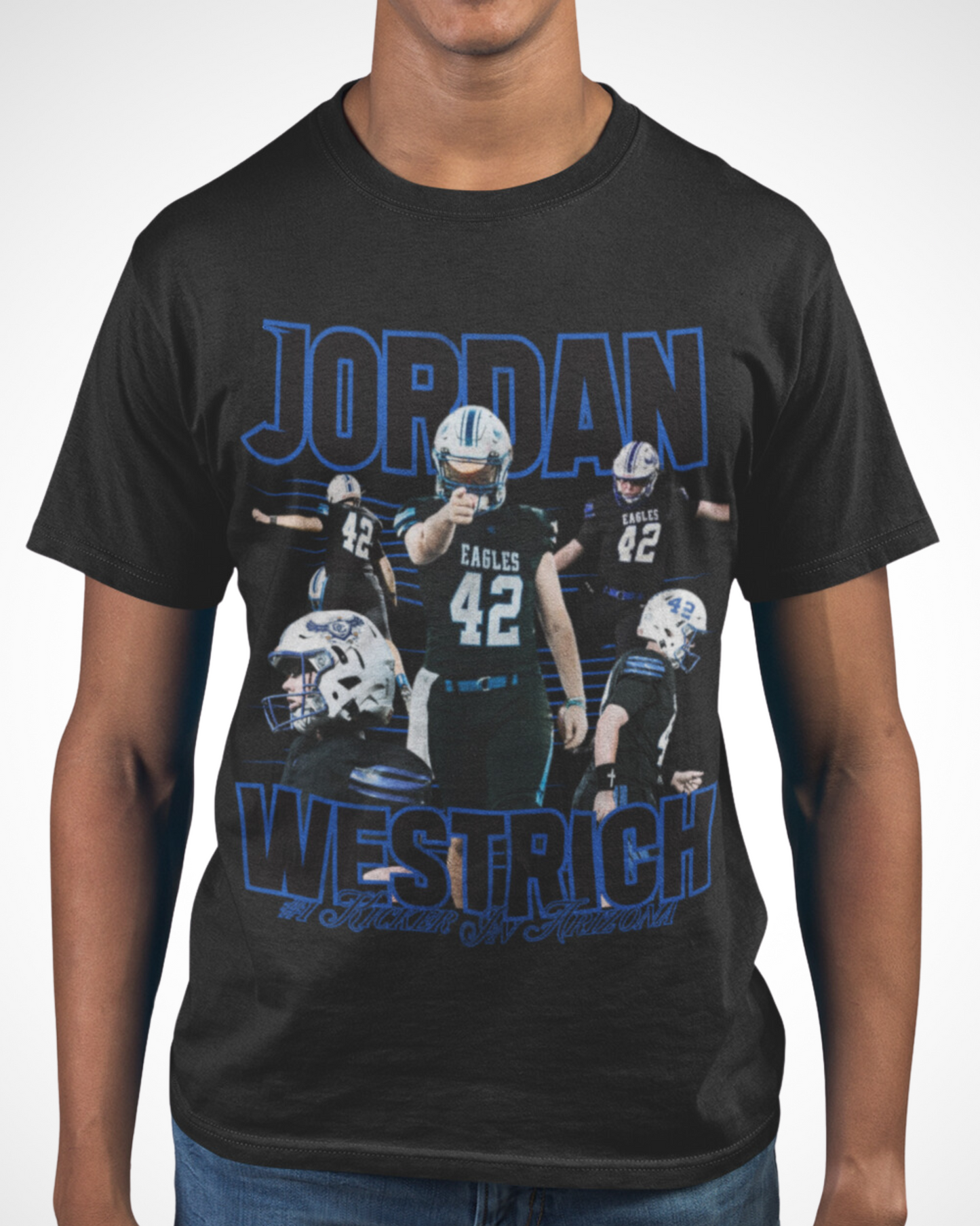 Jordan Westrich Alternative Vintage Graphic Tee