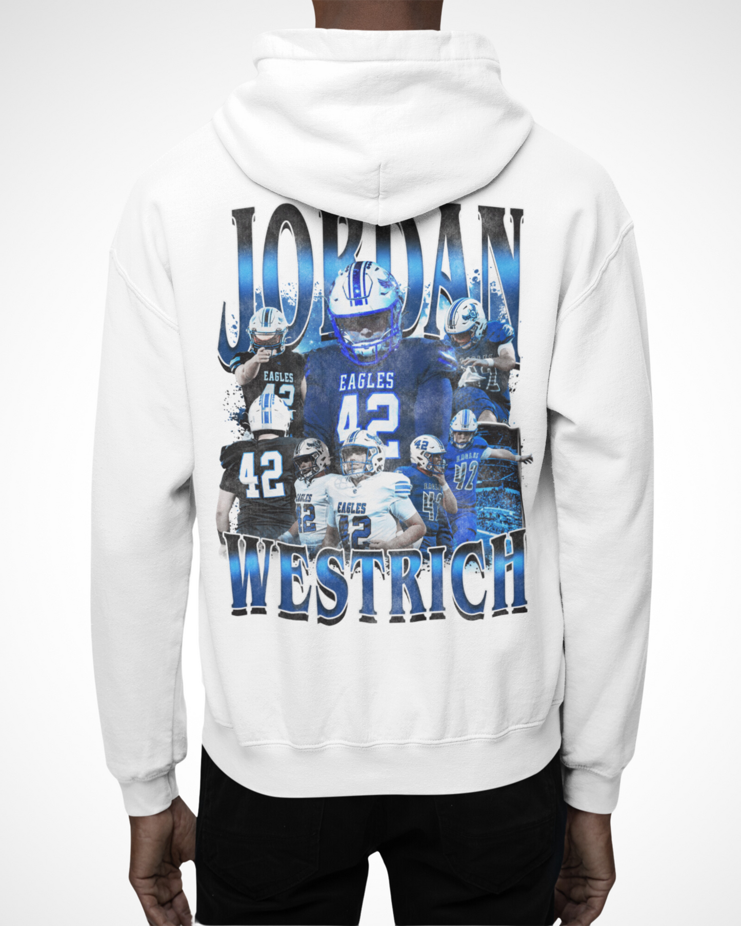 Jordan Westrich Vintage Bootleg Graphic Hoodie