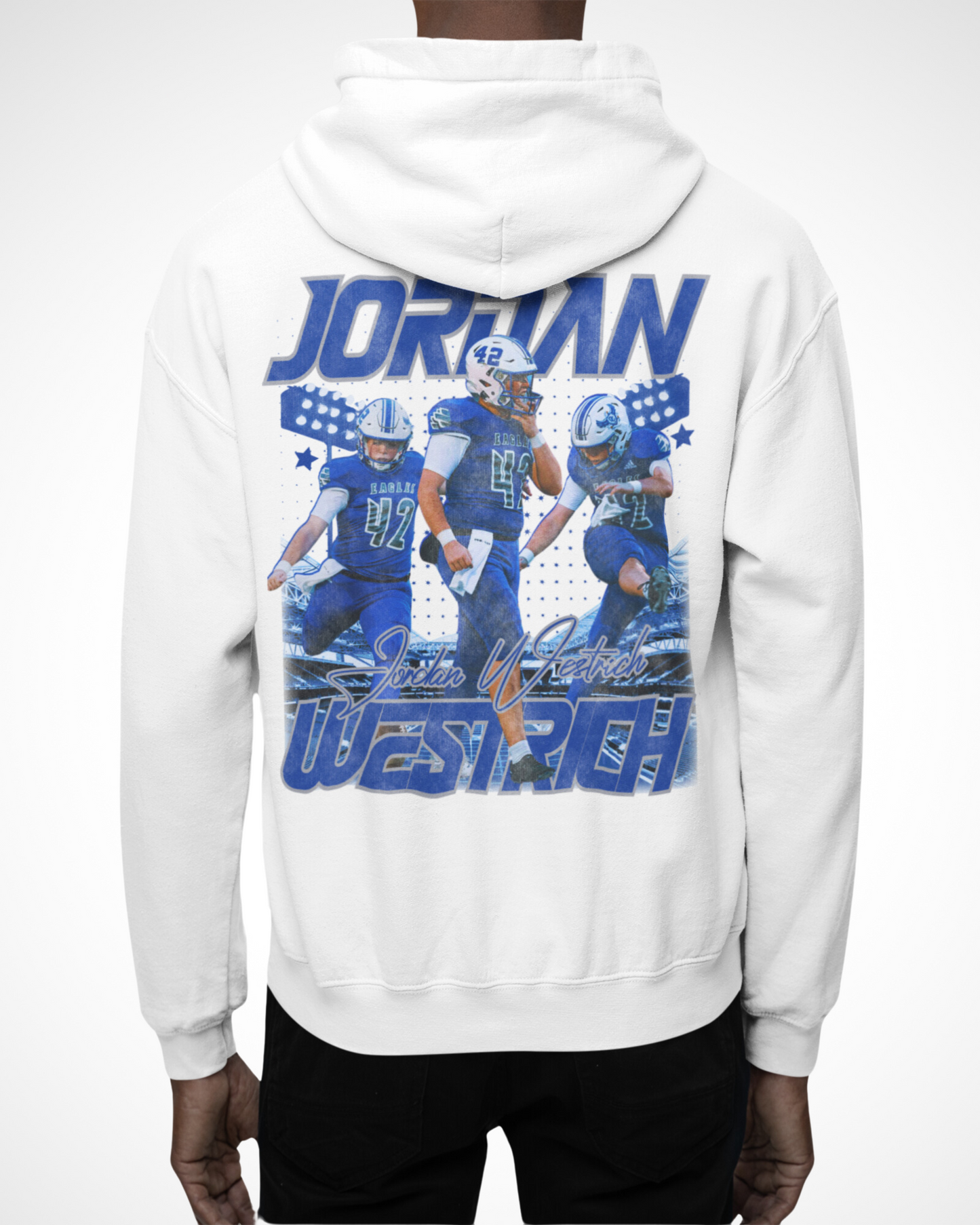 Jordan Westrich Vintage Graphic Hoodie