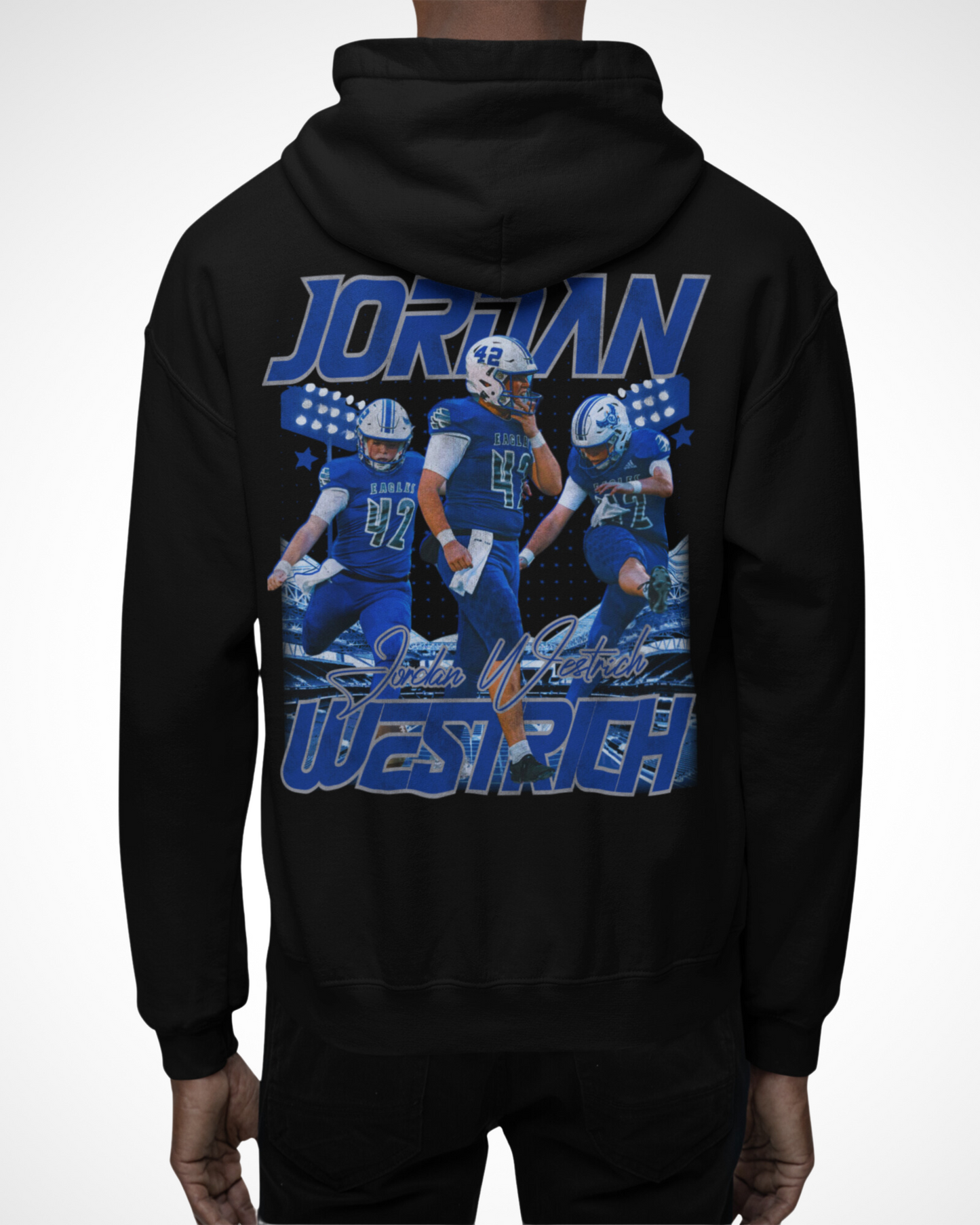 Jordan Westrich Vintage Graphic Hoodie
