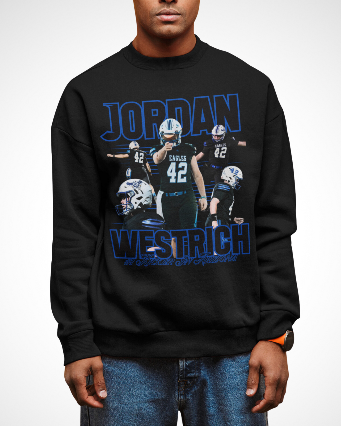 Jordan Westrich Alternative Graphic Crewneck