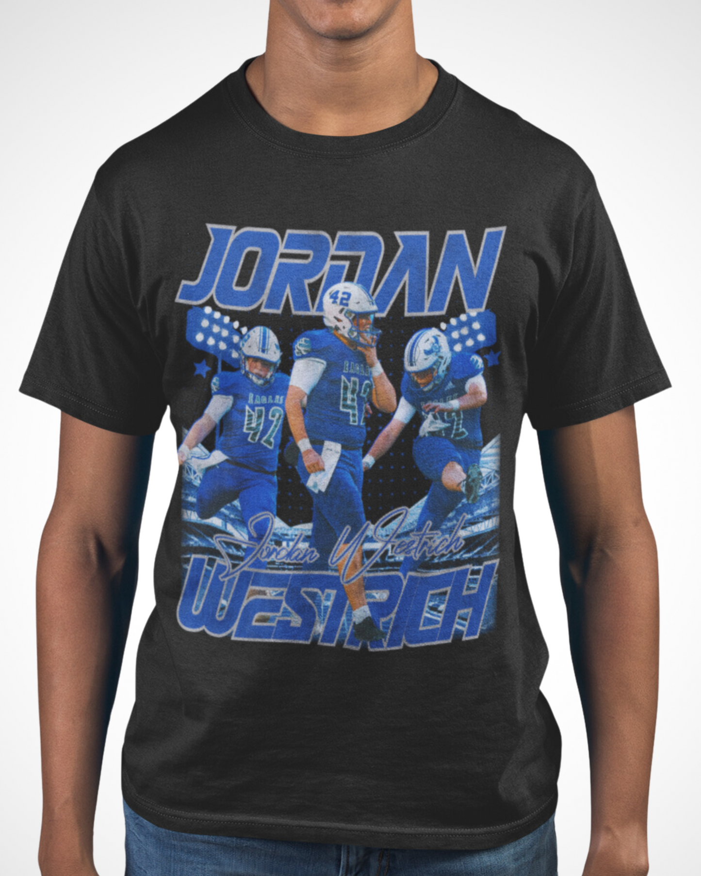 Jordan Westrich Vintage Graphic Tee