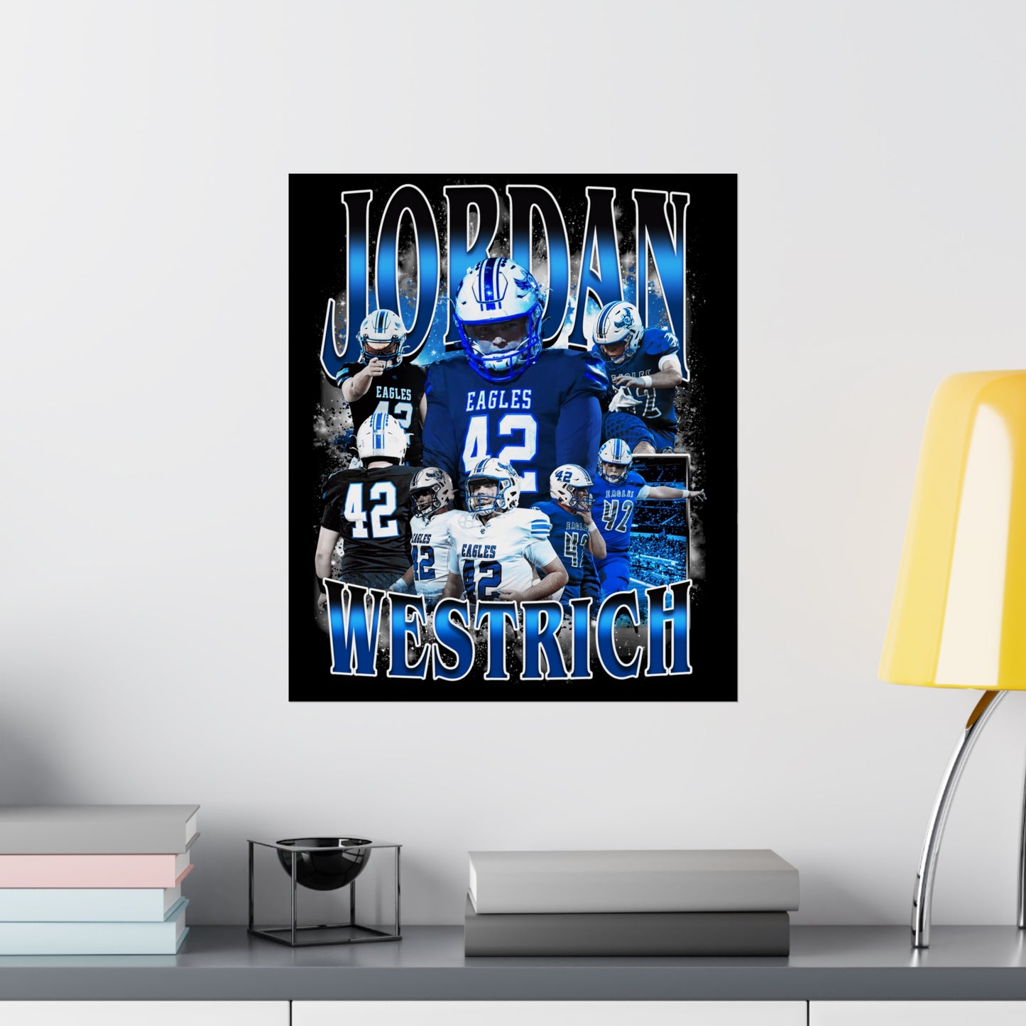 Jordan Westrich Graphic Poster