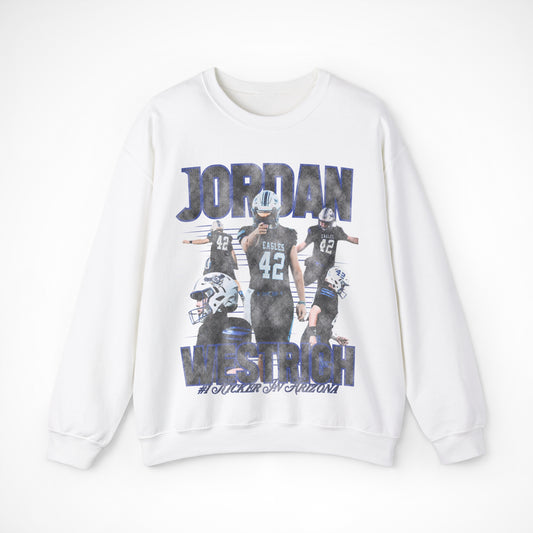 Jordan Westrich Alternative Vintage Graphic Crewneck