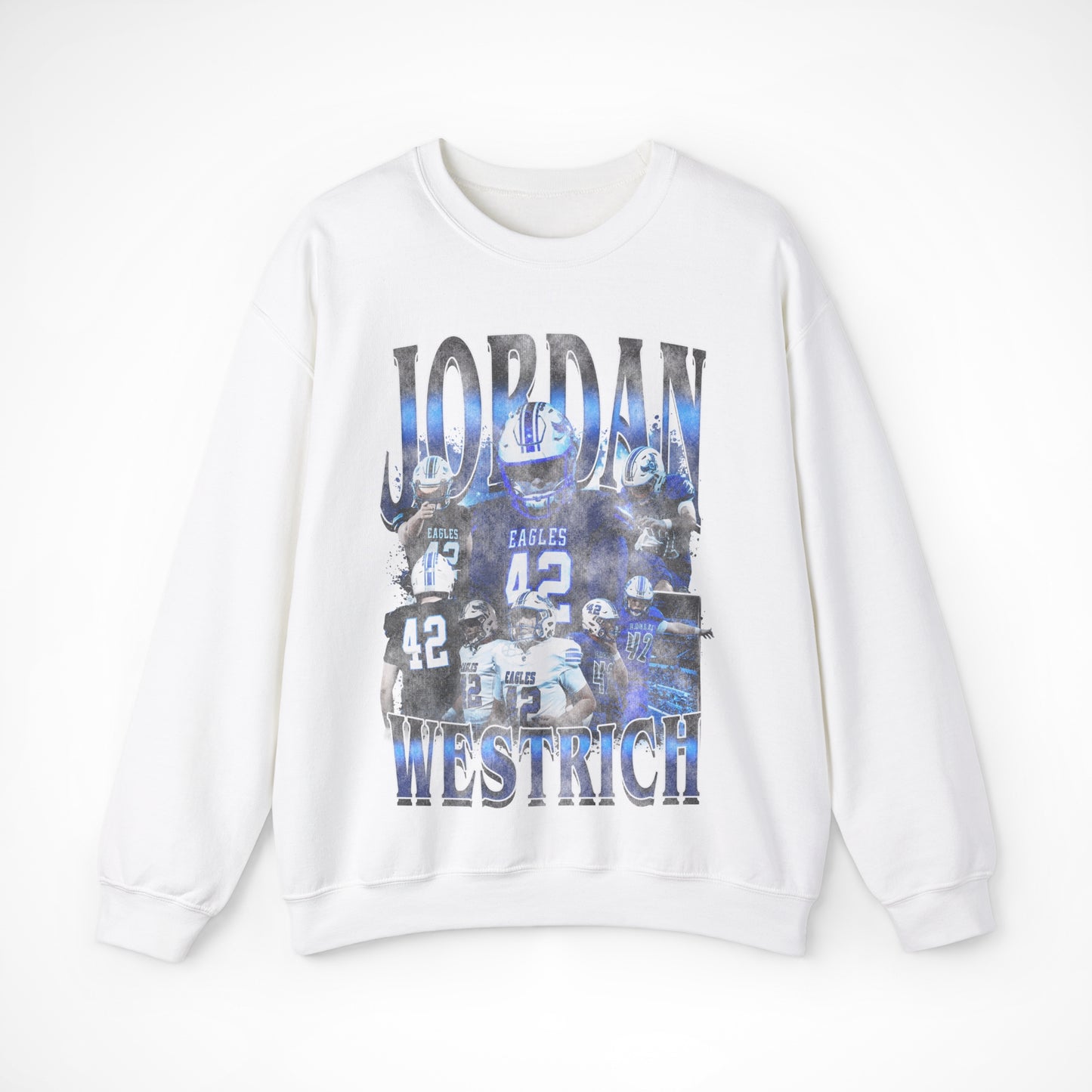 Jordan Westrich Vintage Bootleg Graphic Crewneck