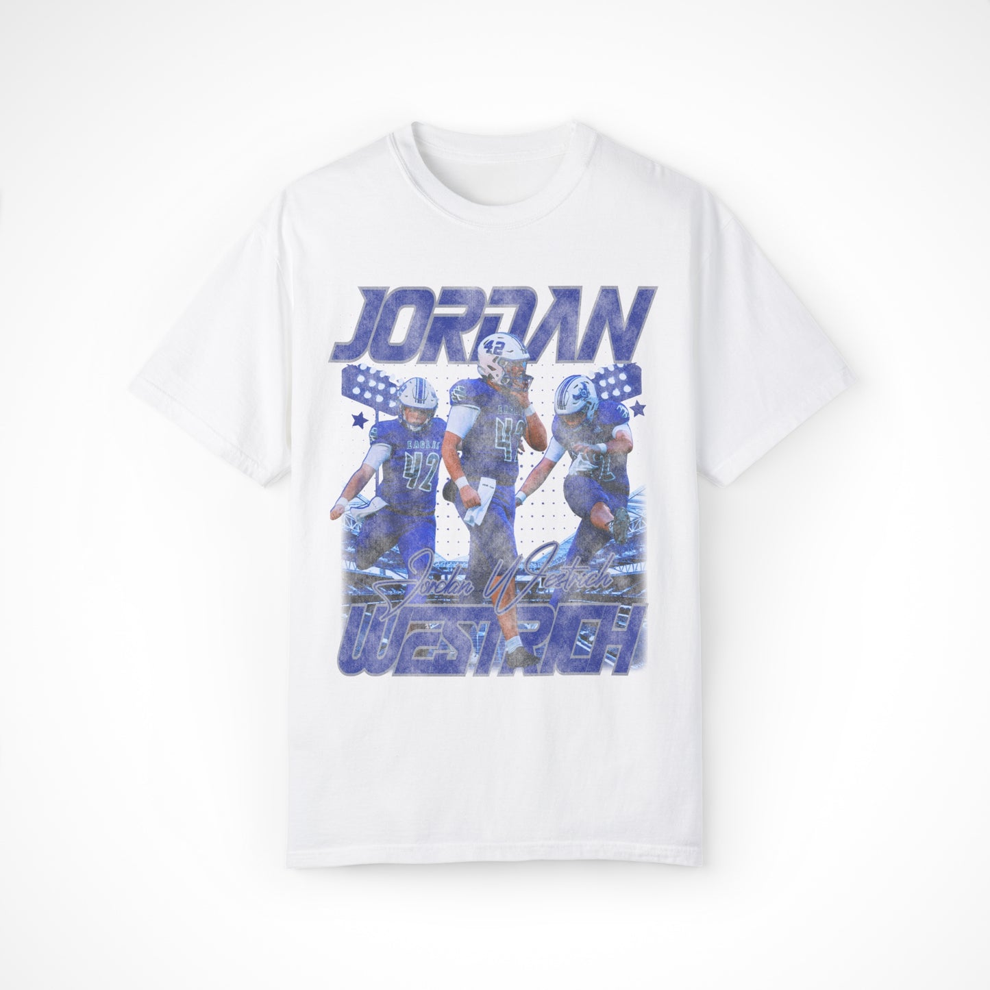 Jordan Westrich Vintage Graphic Tee