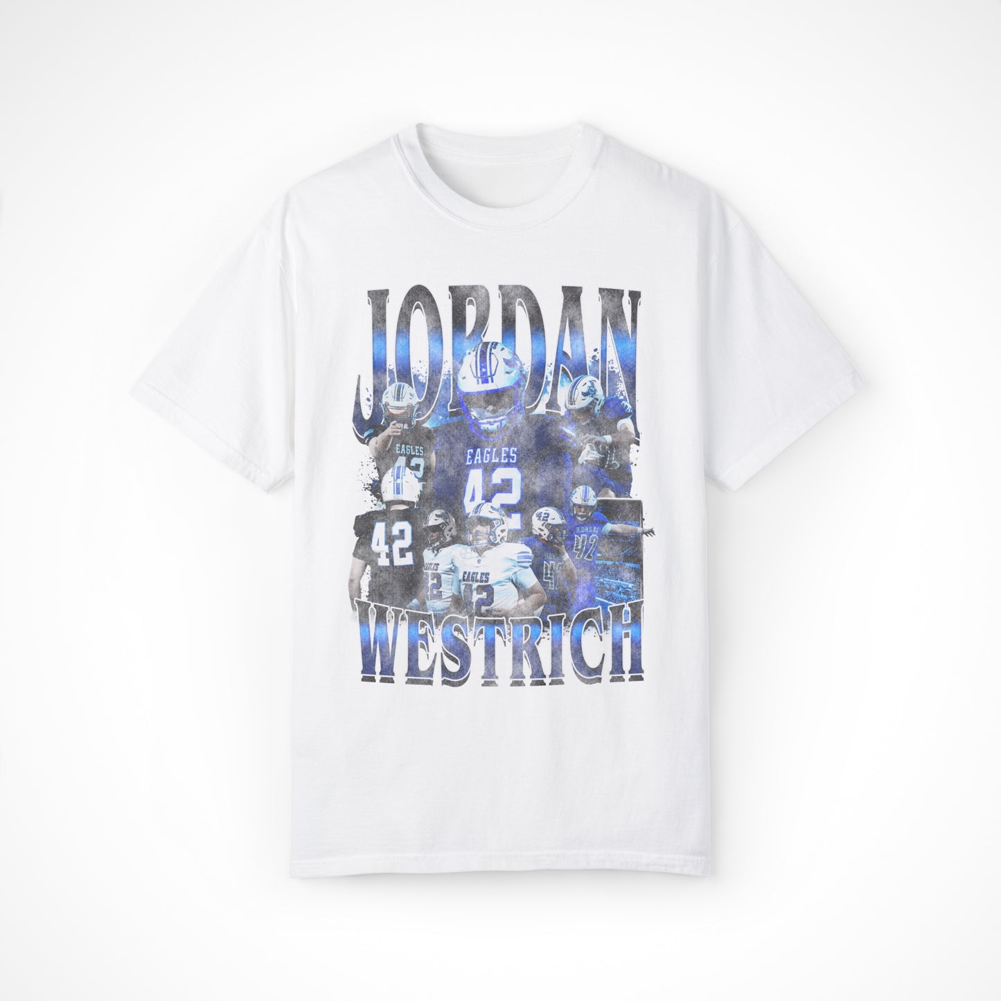 Jordan Westrich Vintage Bootleg Graphic Tee