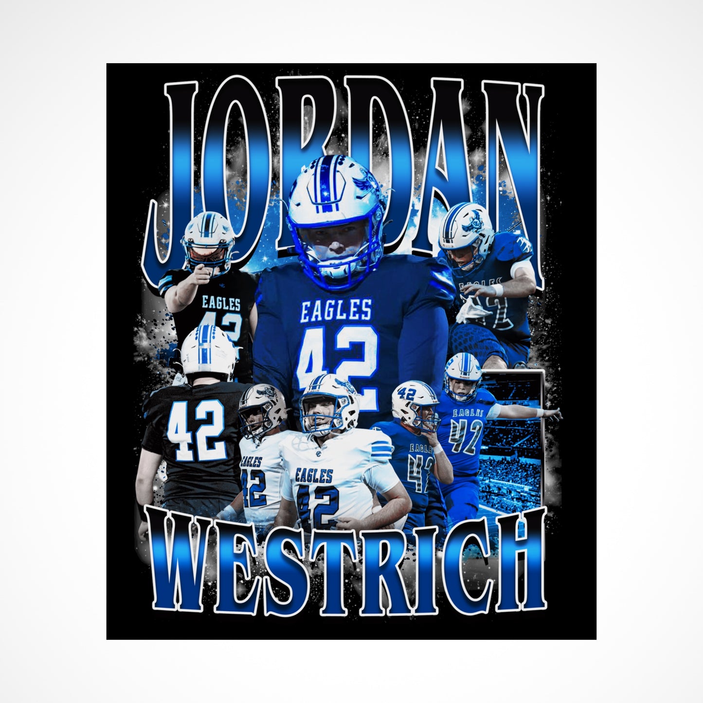 Jordan Westrich Graphic Poster