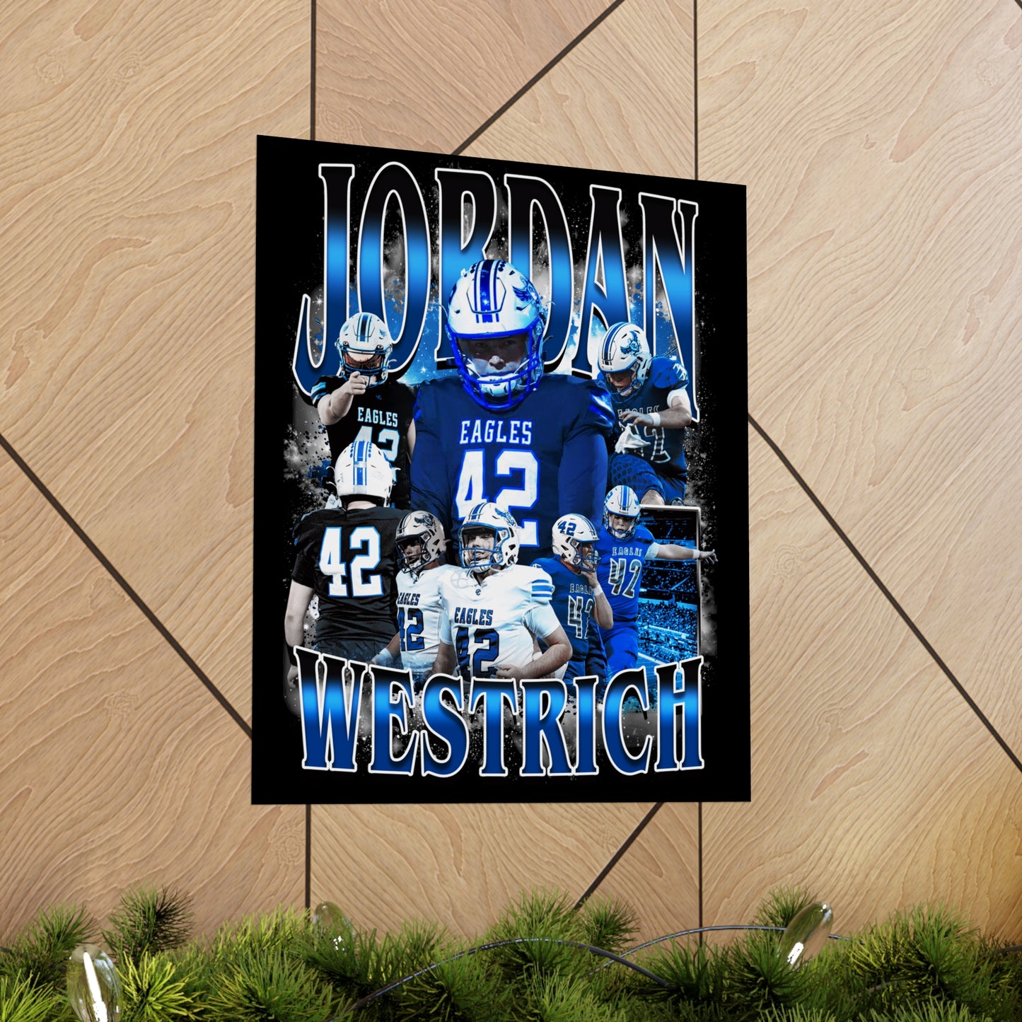 Jordan Westrich Graphic Poster