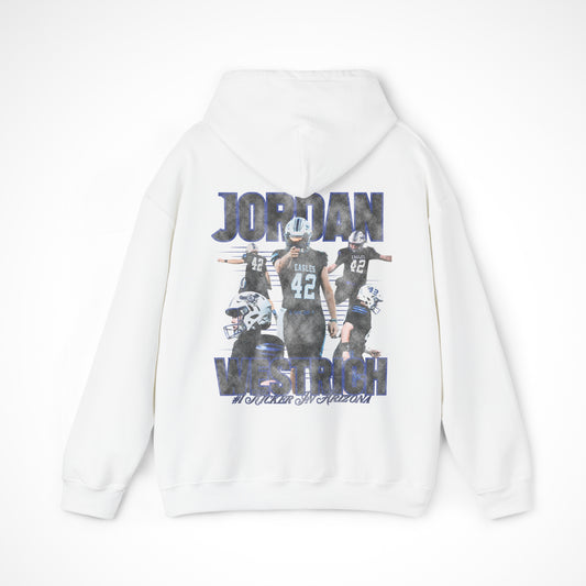 Jordan Westrich Vintage Alternative Graphic Hoodie