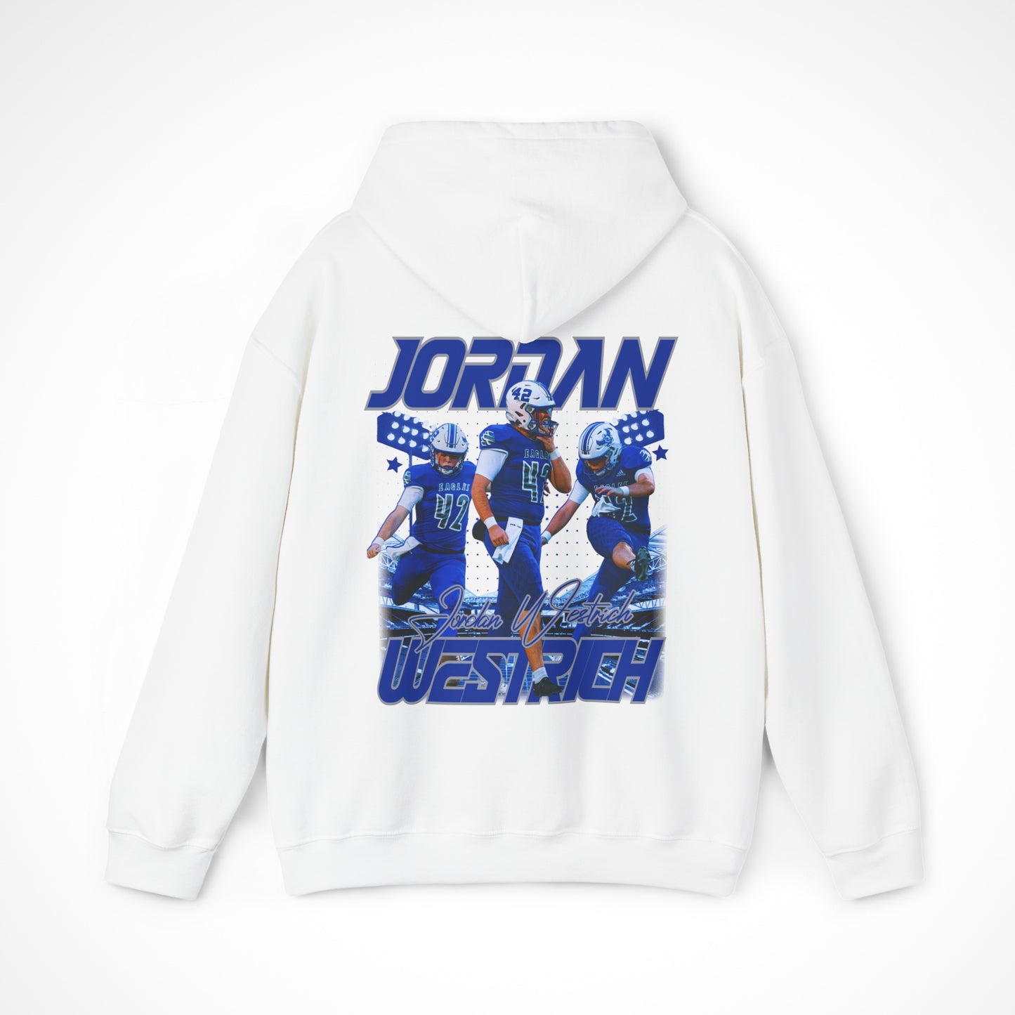 Jordan Westrich Graphic Hoodie