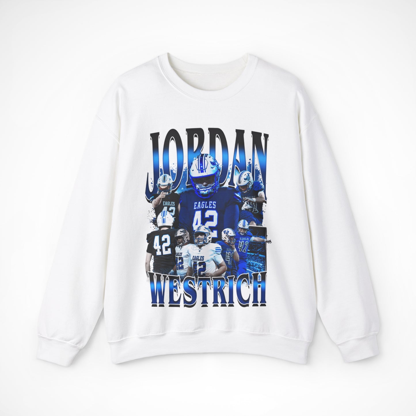 Jordan Westrich Bootleg Graphic Crewneck