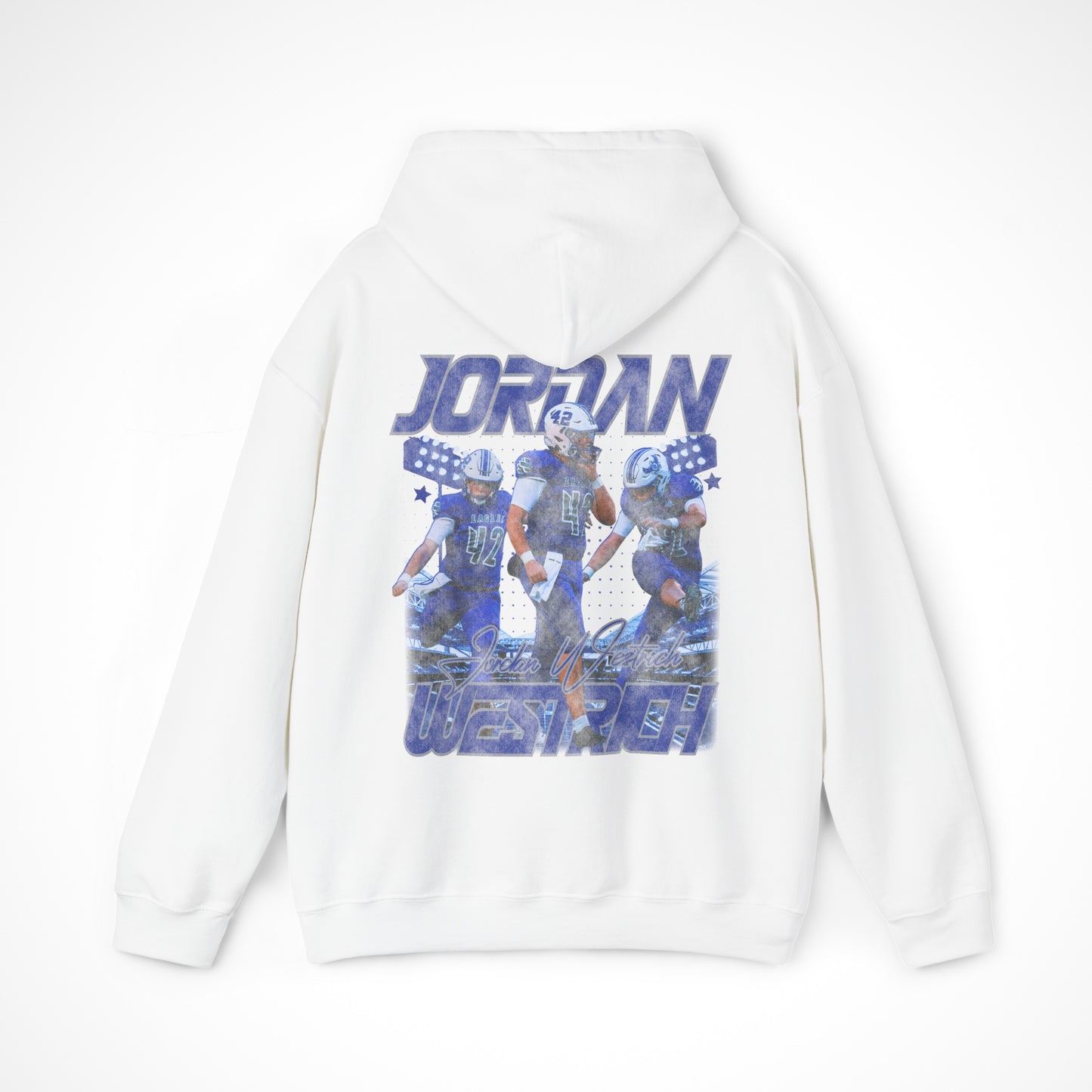 Jordan Westrich Vintage Graphic Hoodie