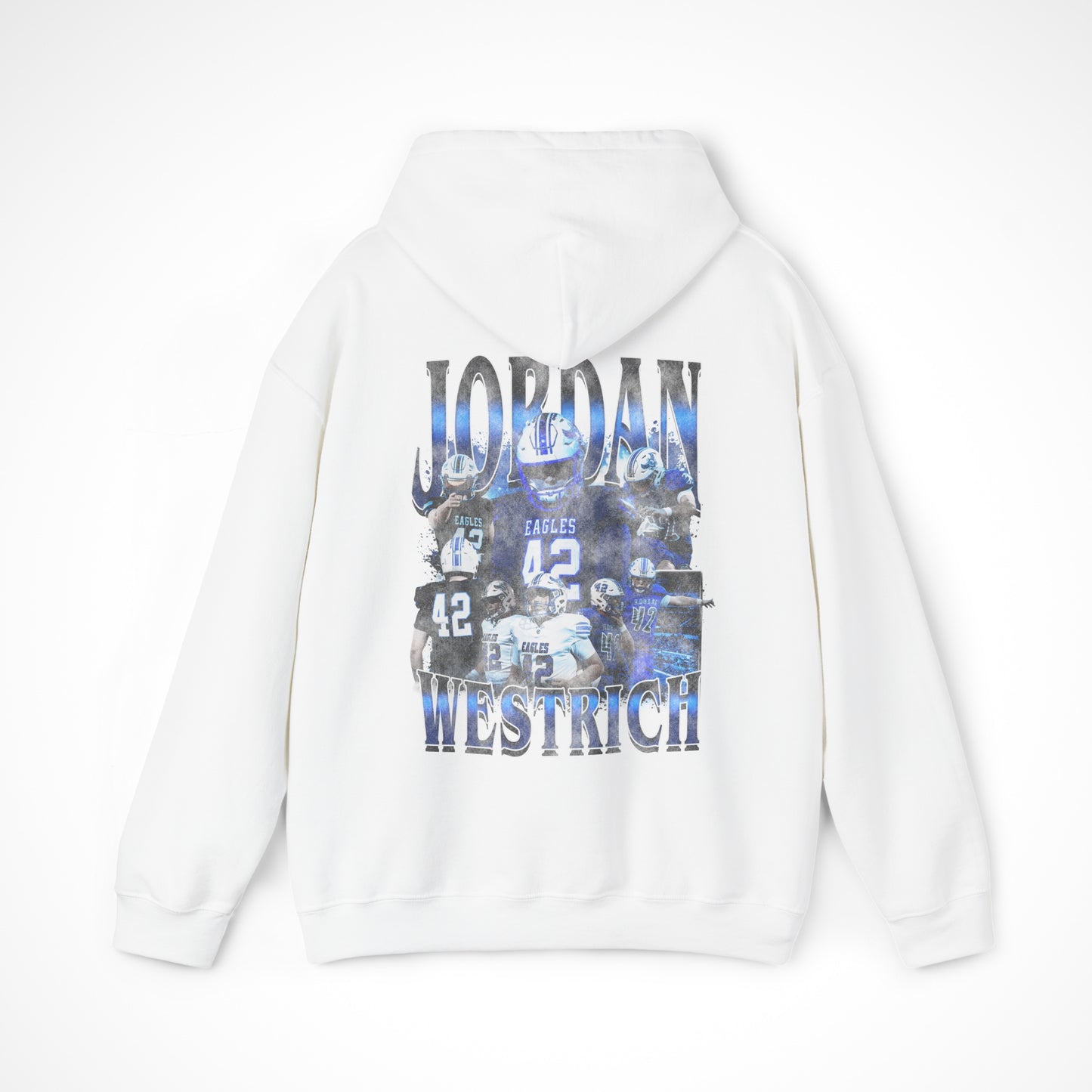 Jordan Westrich Vintage Bootleg Graphic Hoodie