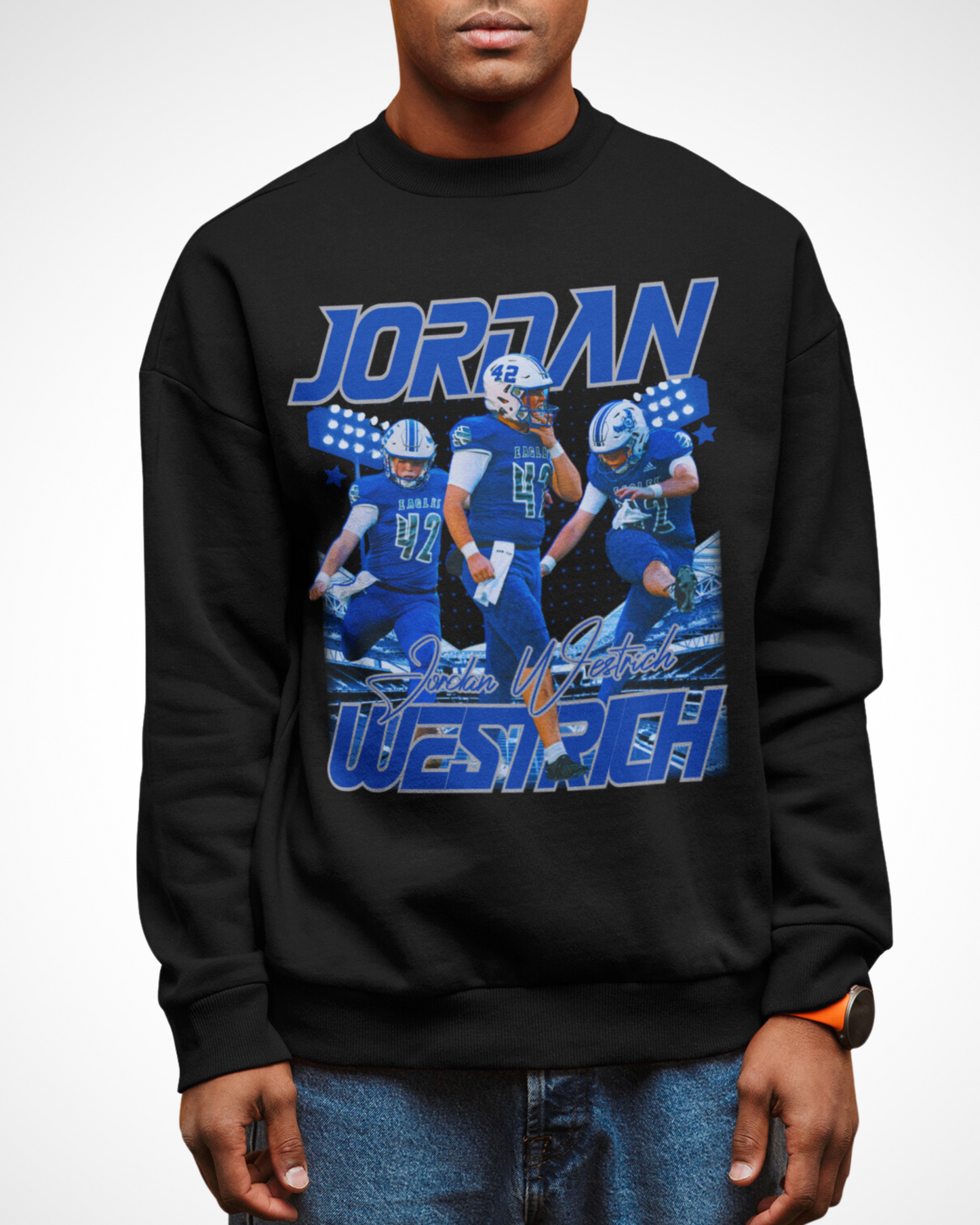 Jordan Westrich Graphic Crewneck