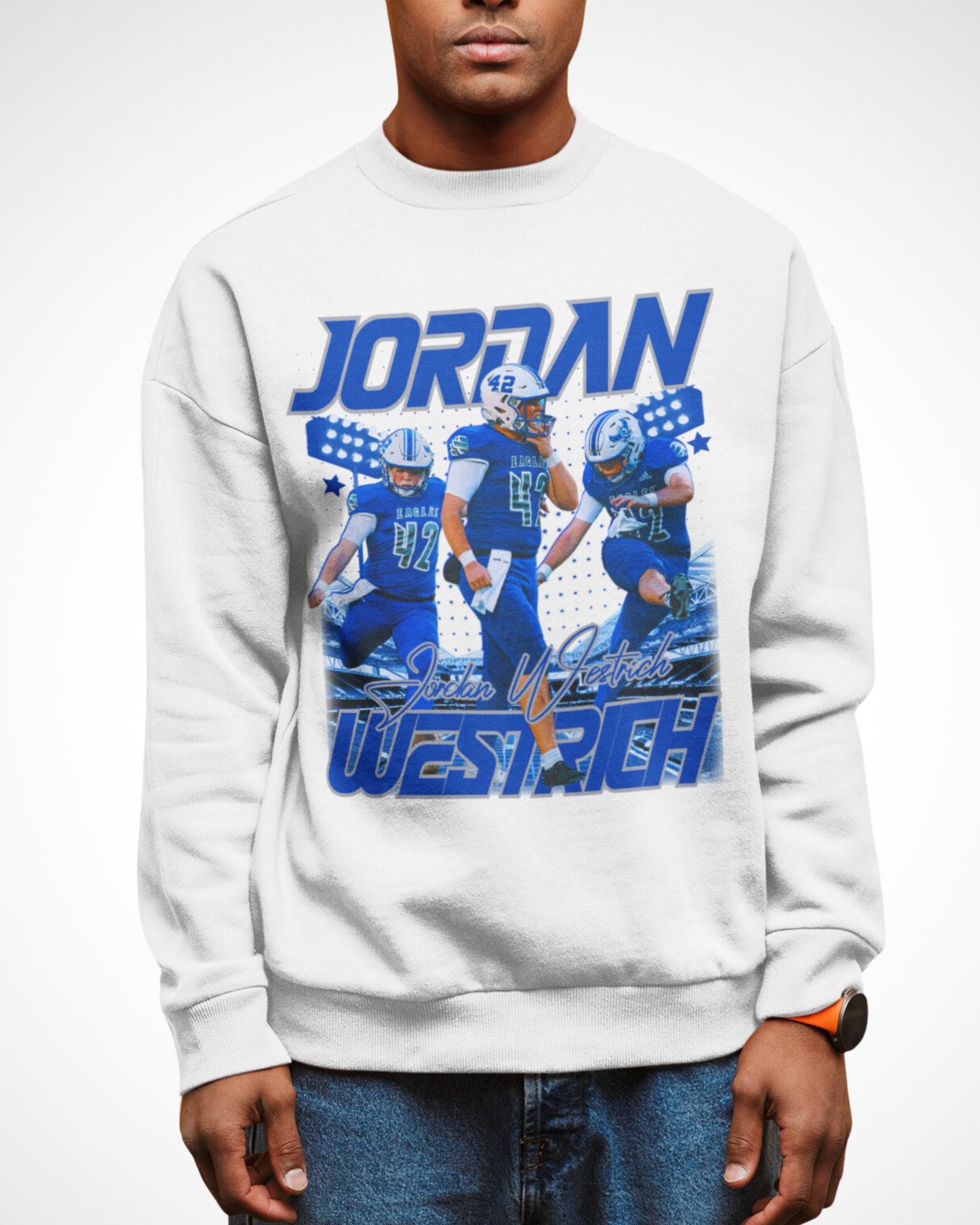 Jordan Westrich Graphic Crewneck