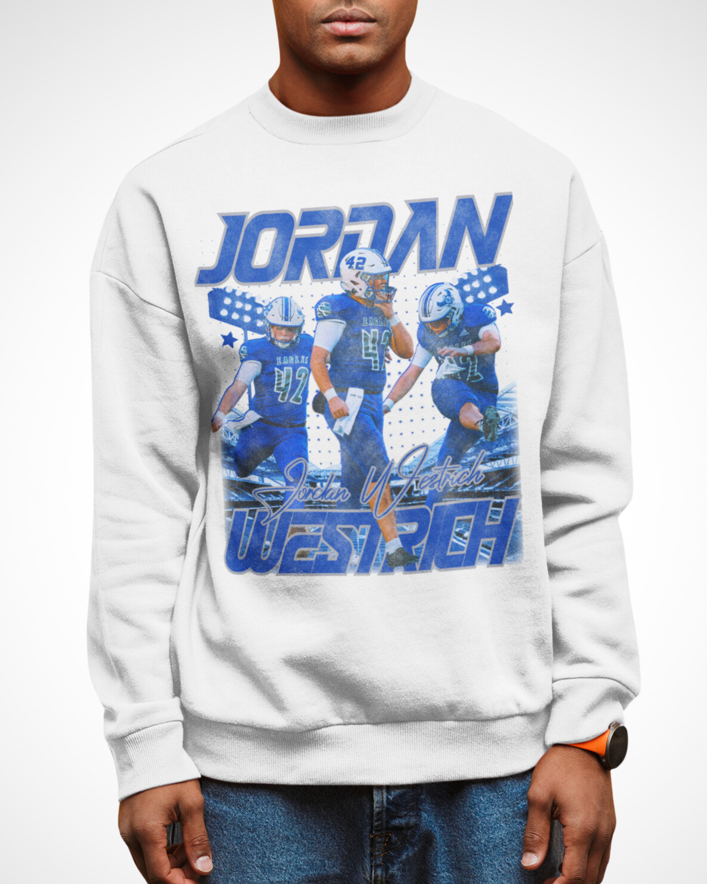 Jordan Westrich Vintage Graphic Crewneck