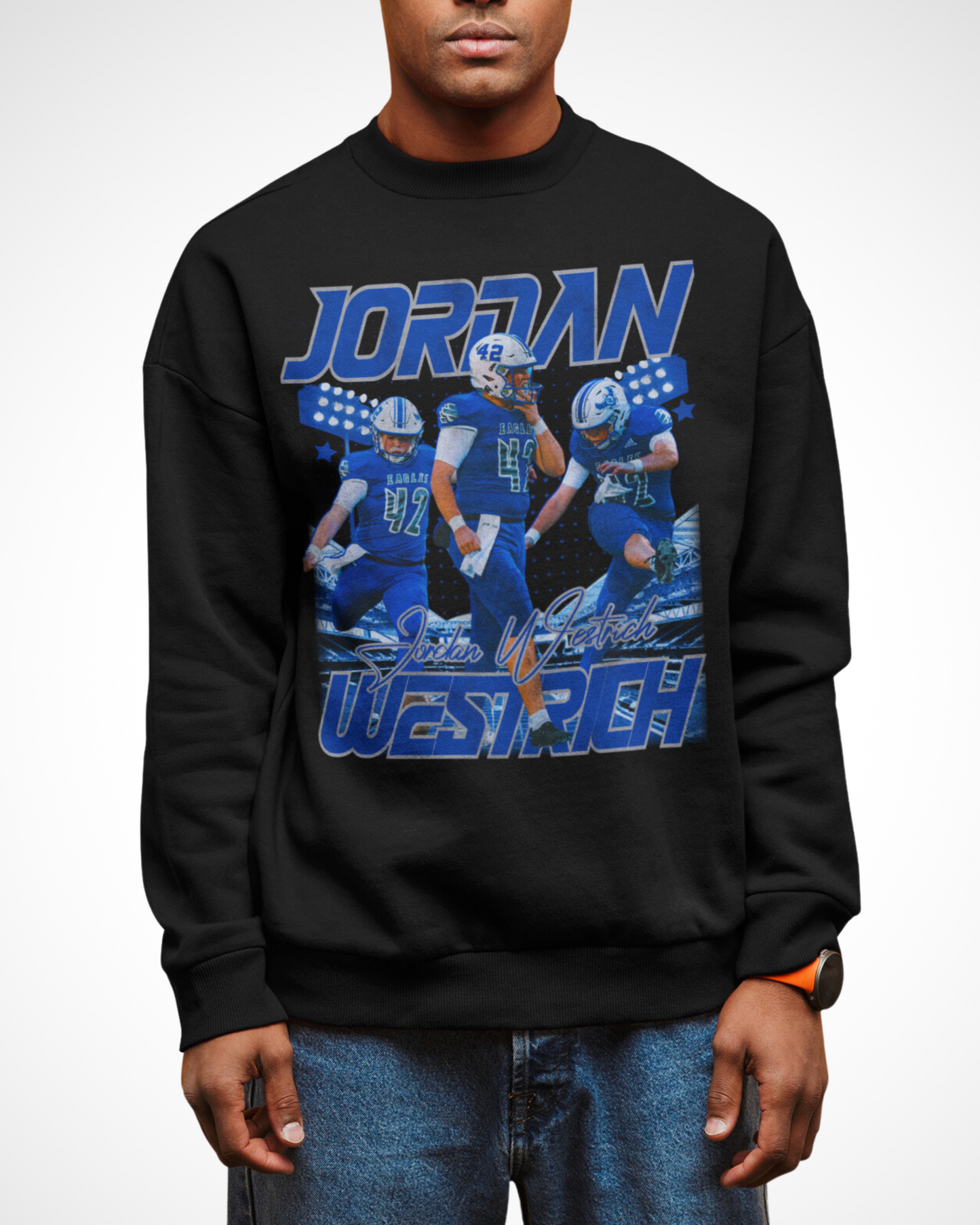 Jordan Westrich Vintage Graphic Crewneck