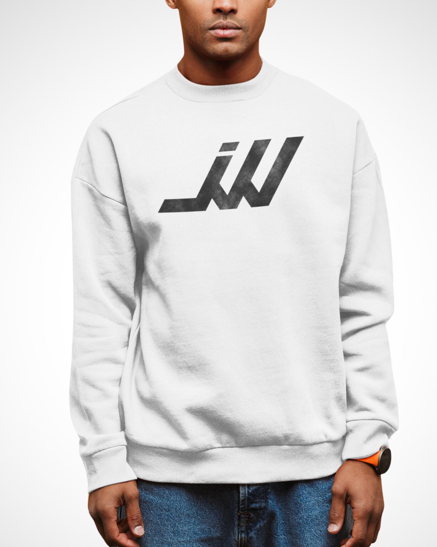 Jordan Westrich Vintage Logo Crewneck