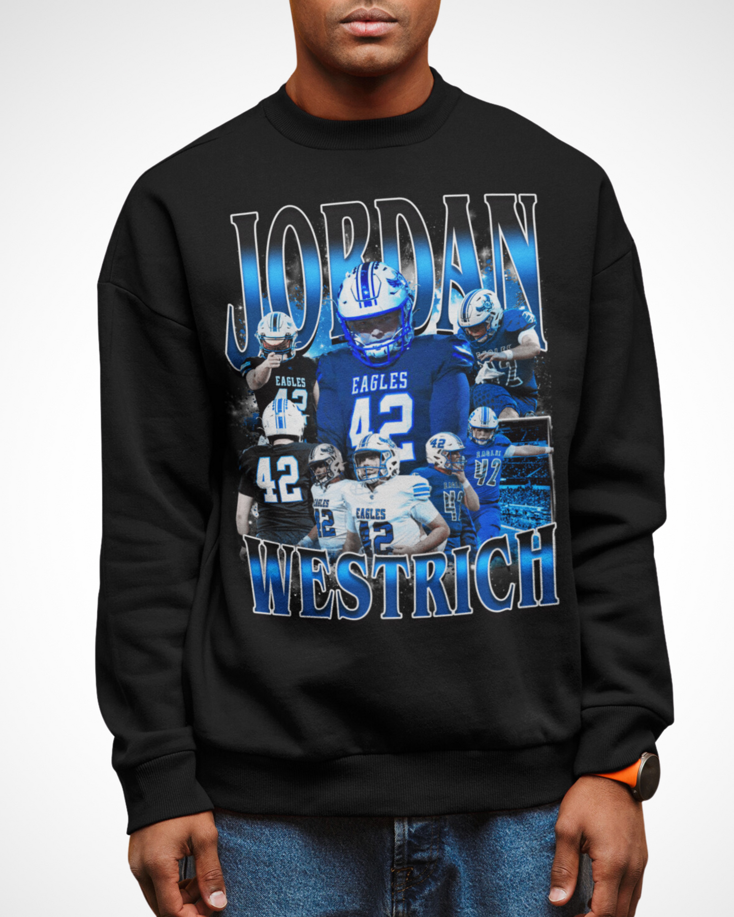 Jordan Westrich Bootleg Graphic Crewneck