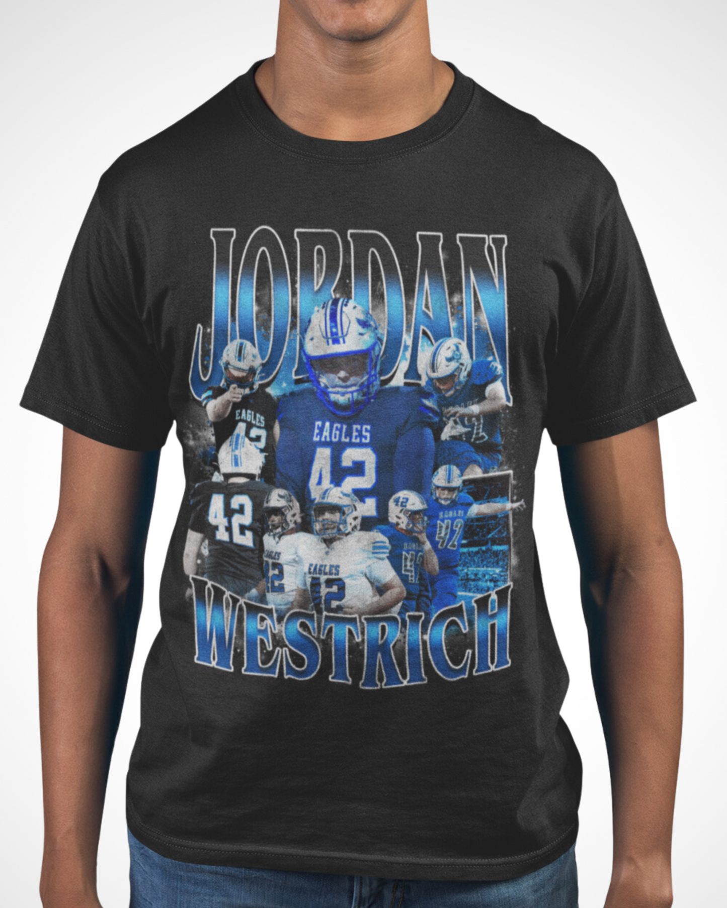 Jordan Westrich Vintage Bootleg Graphic Tee