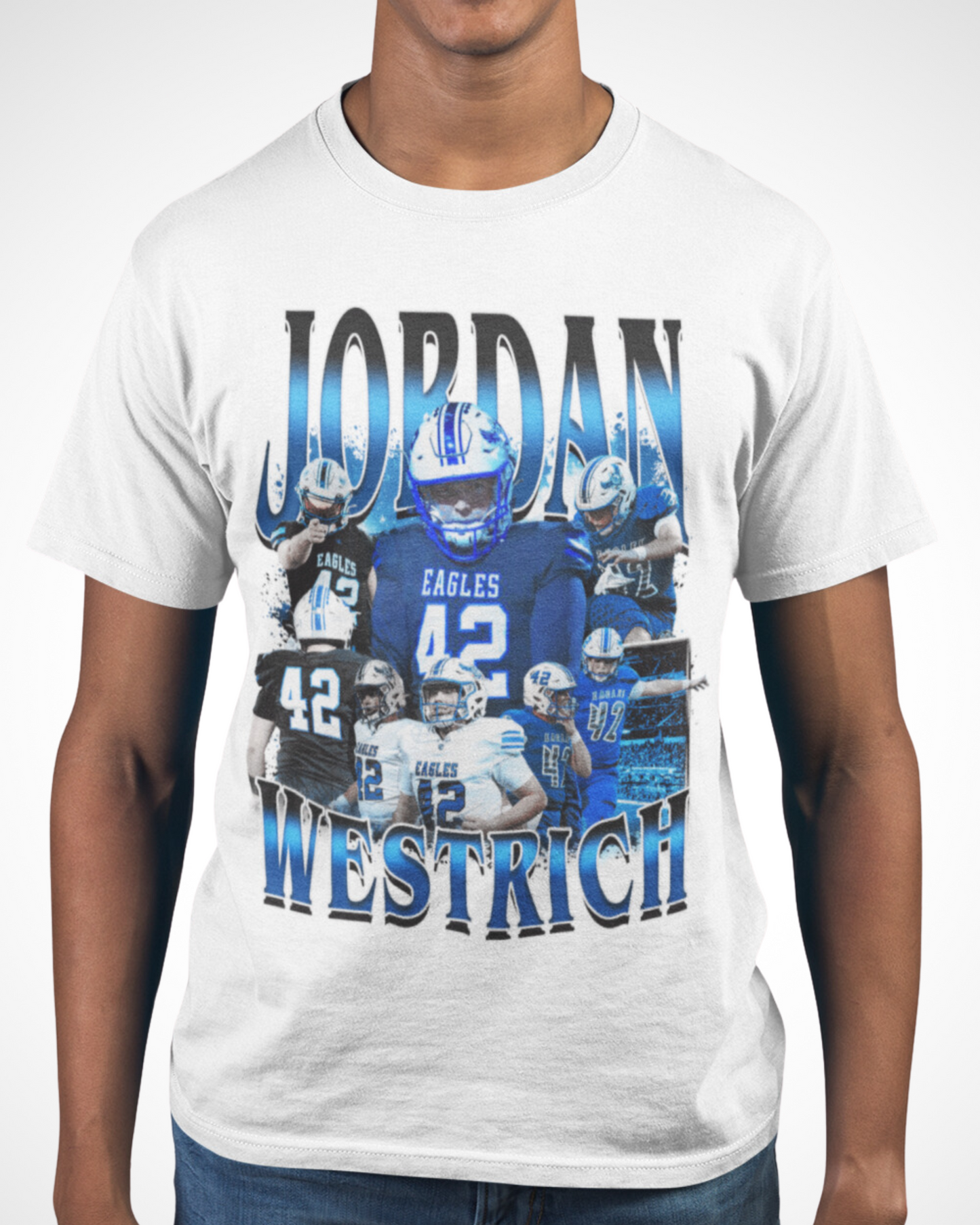 Jordan Westrich Vintage Graphic Tee