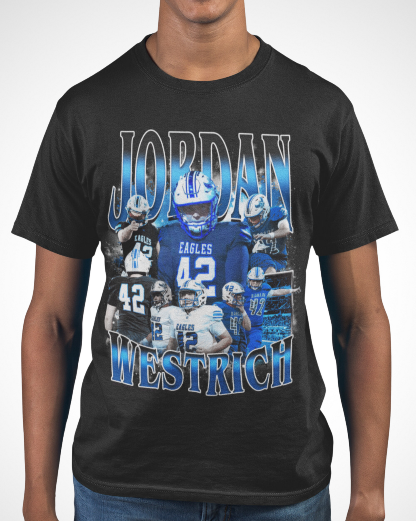 Jordan Westrich Vintage Graphic Tee