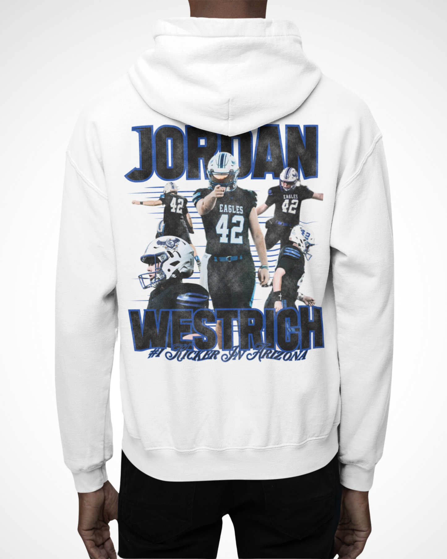 Jordan Westrich Vintage Alternative Graphic Hoodie