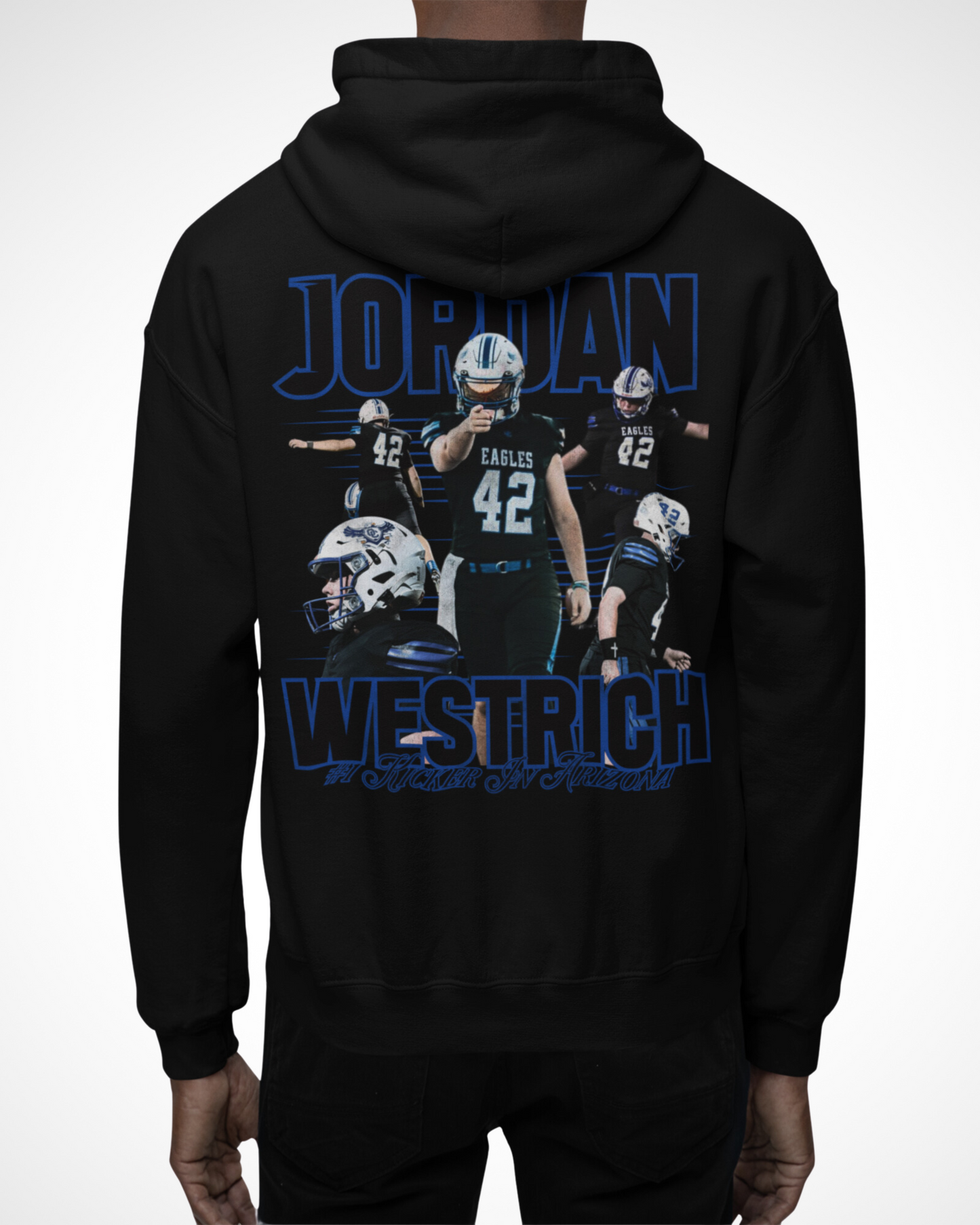 Jordan Westrich Vintage Alternative Graphic Hoodie