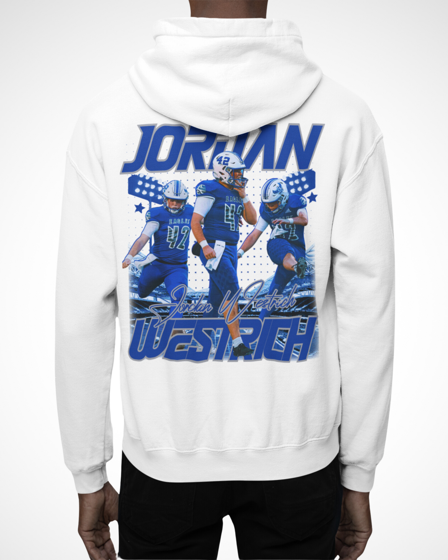 Jordan Westrich Graphic Hoodie