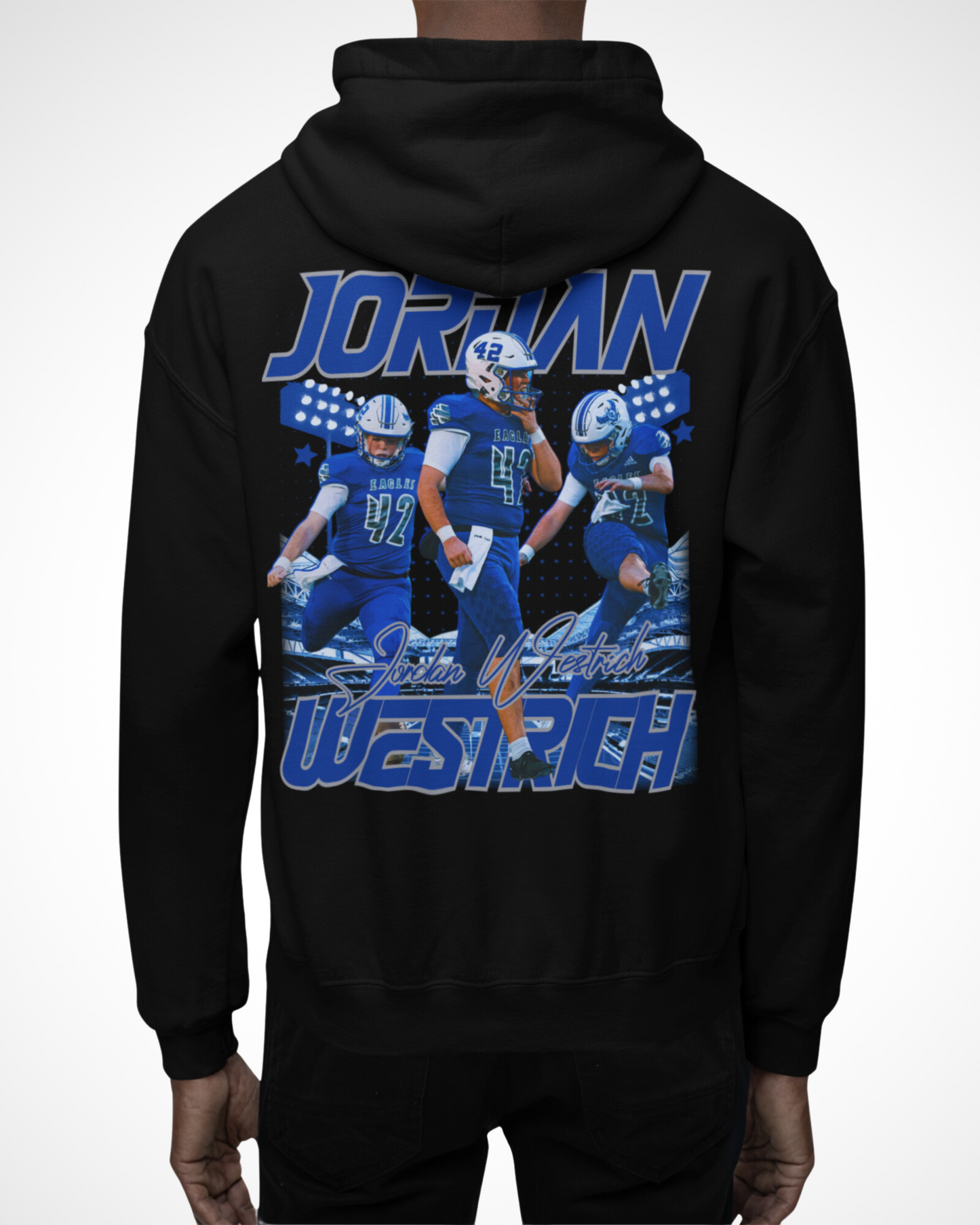 Jordan Westrich Graphic Hoodie