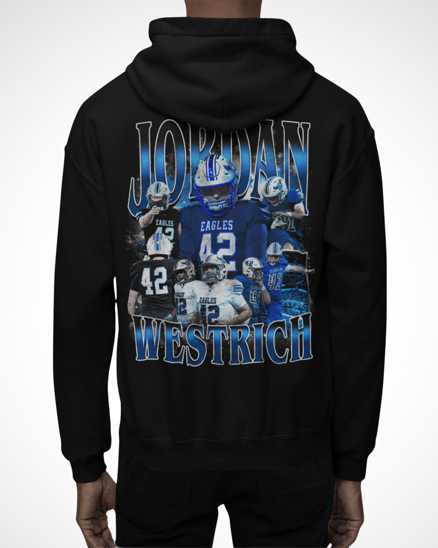 Jordan Westrich Vintage Bootleg Graphic Hoodie