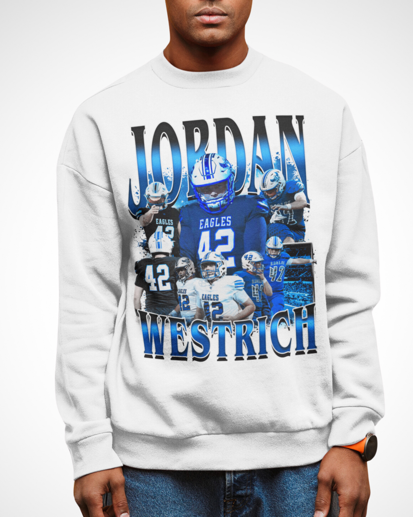 Jordan Westrich Bootleg Graphic Crewneck